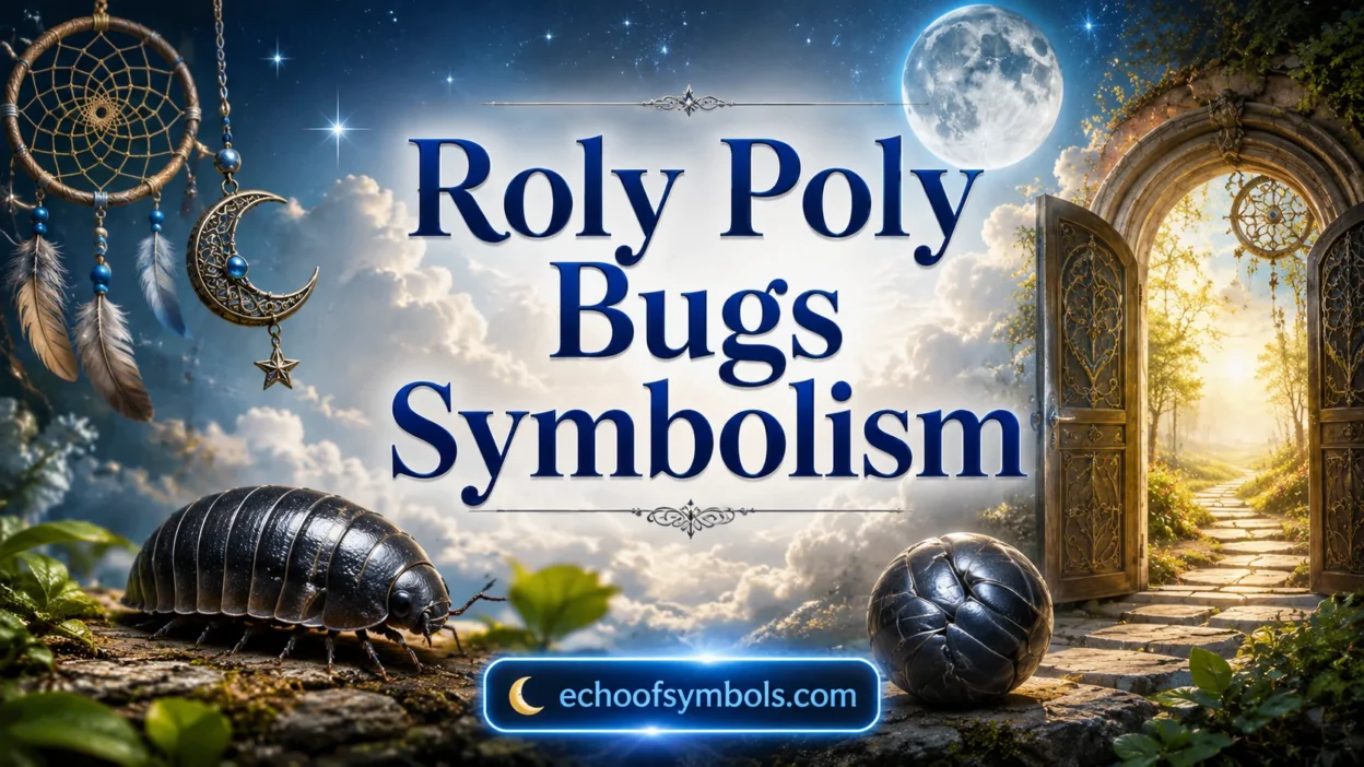 Roly Poly Bugs Symbolism