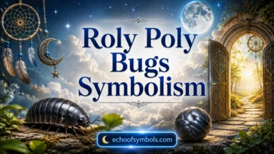 Roly Poly Bugs Symbolism