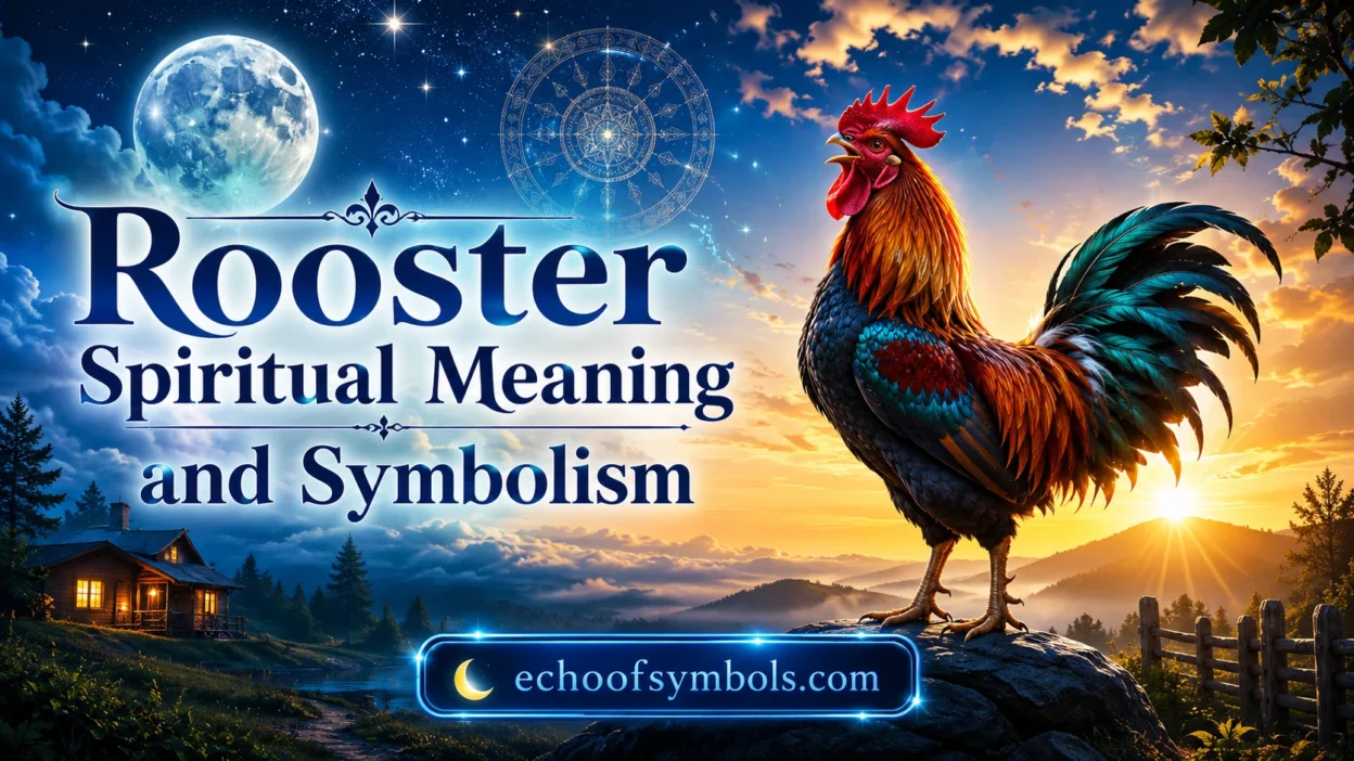 Rooster Spiritual Meaning and Symbolism