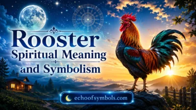 Rooster Spiritual Meaning and Symbolism