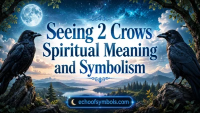 Seeing 2 Crows Spiritual Meaning and Symbolism