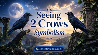 Seeing 2 Crows Symbolism