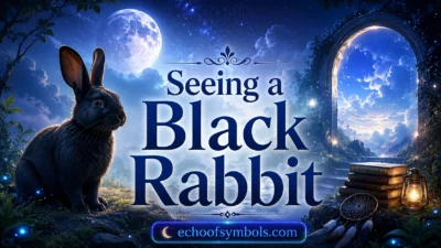 Seeing a Black Rabbit Spiritual Meaning
