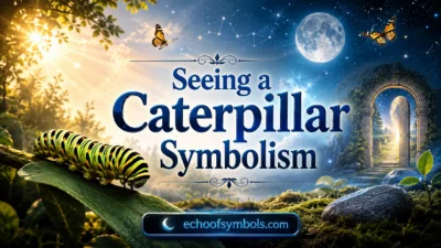 Seeing a Caterpillar Symbolism