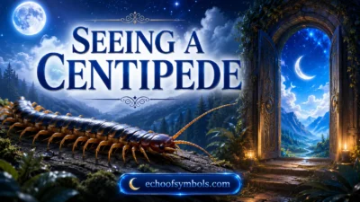 Seeing a Centipede