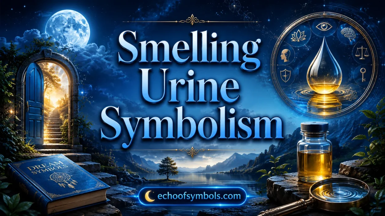 Smelling Urine Symbolism