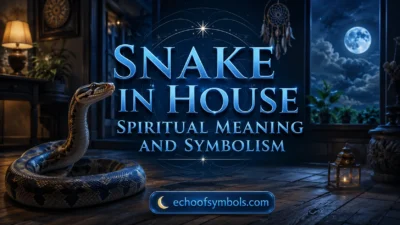 Snake in House Spiritual Meaning and Symbolism