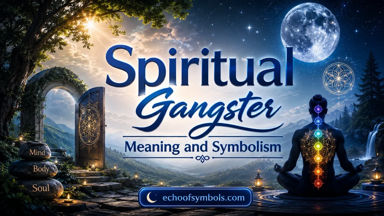 Spiritual Gangster Meaning and Symbolism