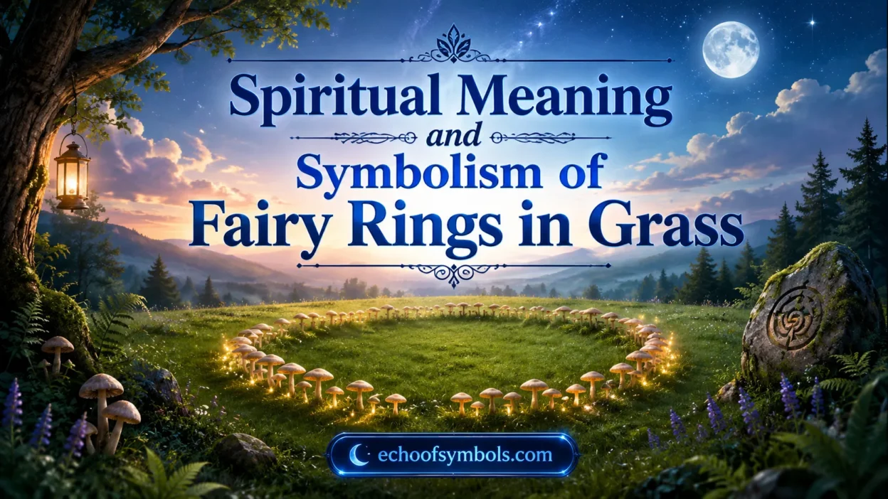 Symbolism of Fairy Rings in Grass