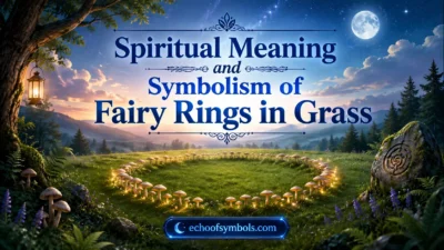 Symbolism of Fairy Rings in Grass