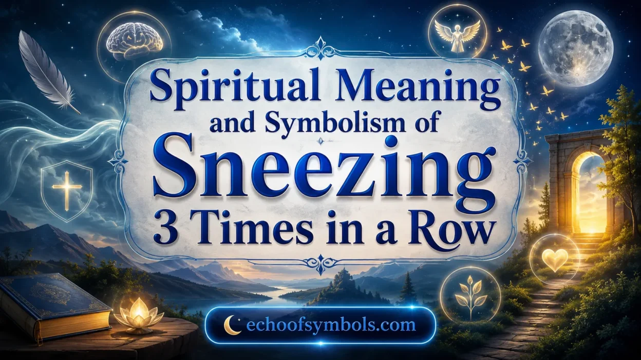 Symbolism of Sneezing 3 Times in a Row