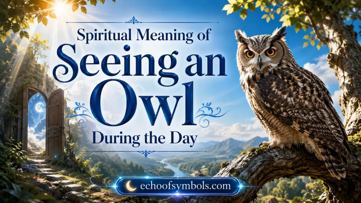 Spiritual Meaning of Seeing an Owl During the Day