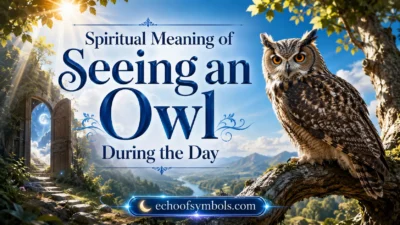 Spiritual Meaning of Seeing an Owl During the Day