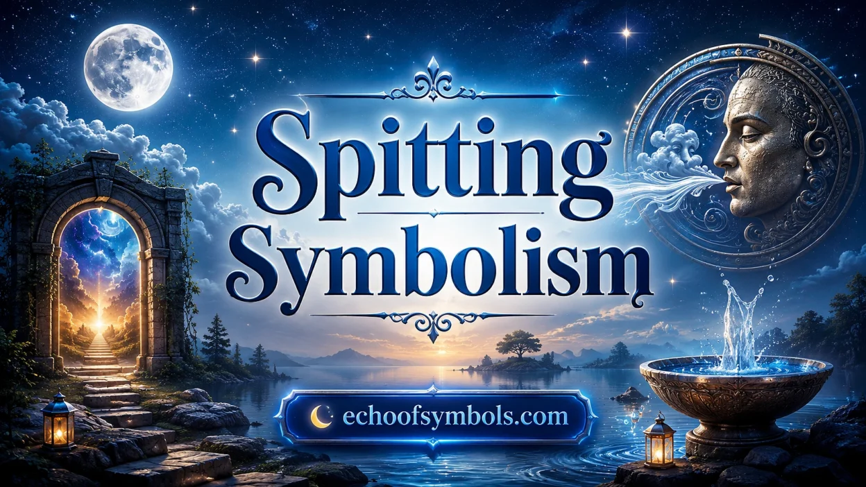 Spitting Symbolism and Spiritual Meaning