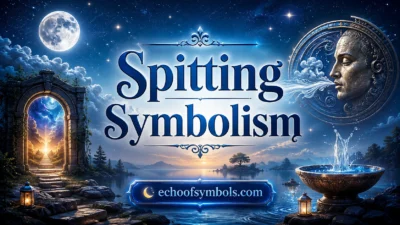 Spitting Symbolism and Spiritual Meaning