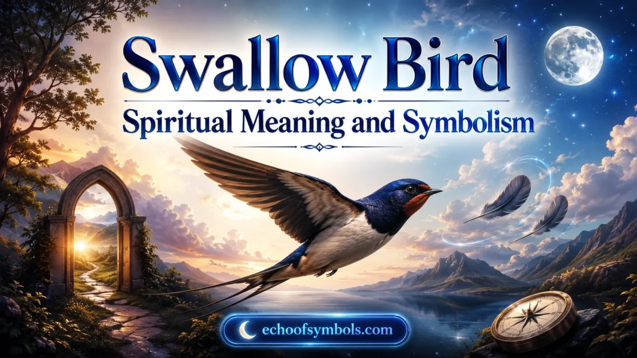 Swallow Bird Spiritual Meaning and Symbolism
