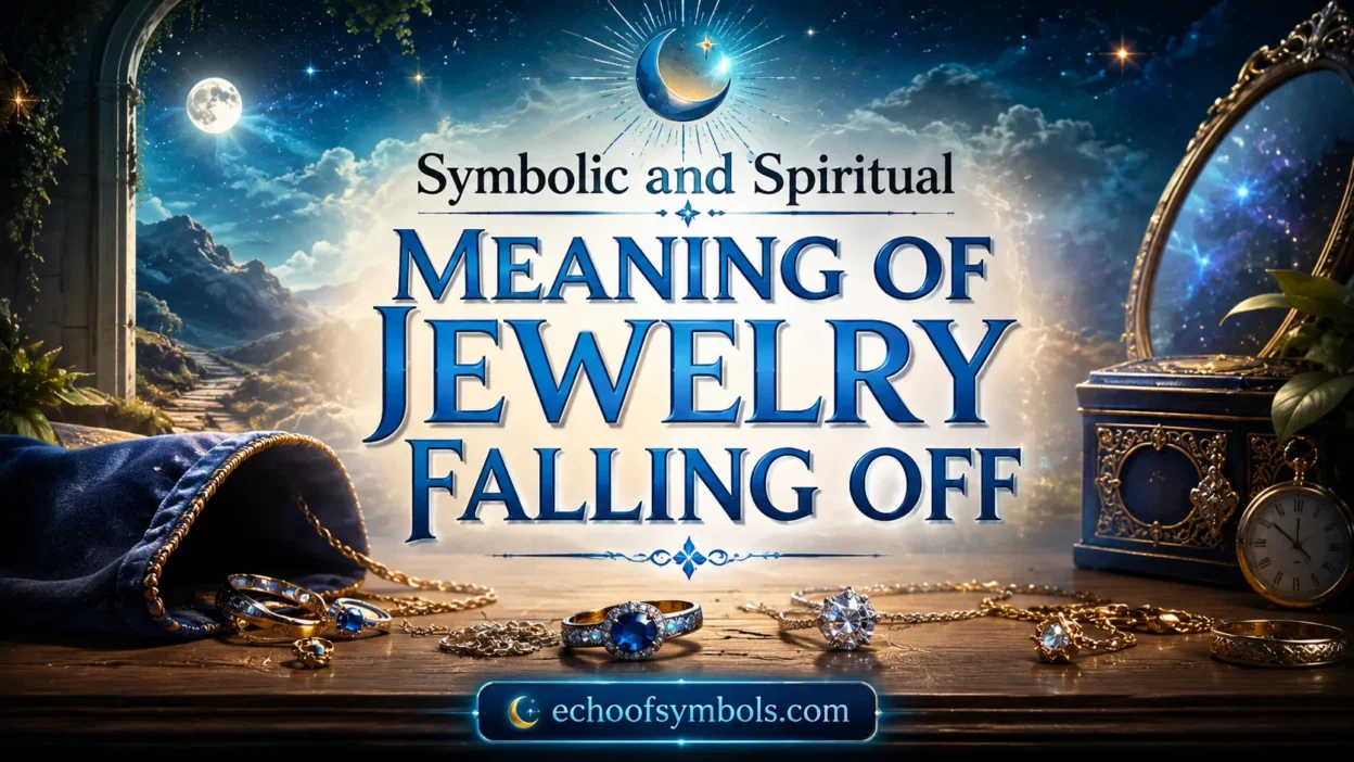 Symbolic and Spiritual Meaning of Jewelry Falling Off