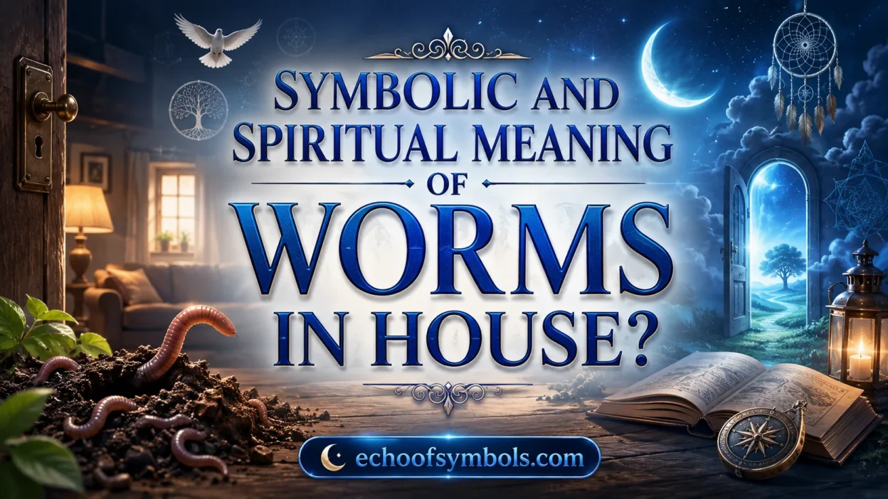 Symbolic and Spiritual Meaning of Worms in House