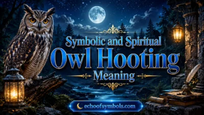 Symbolic and Spiritual Owl Hooting Meaning