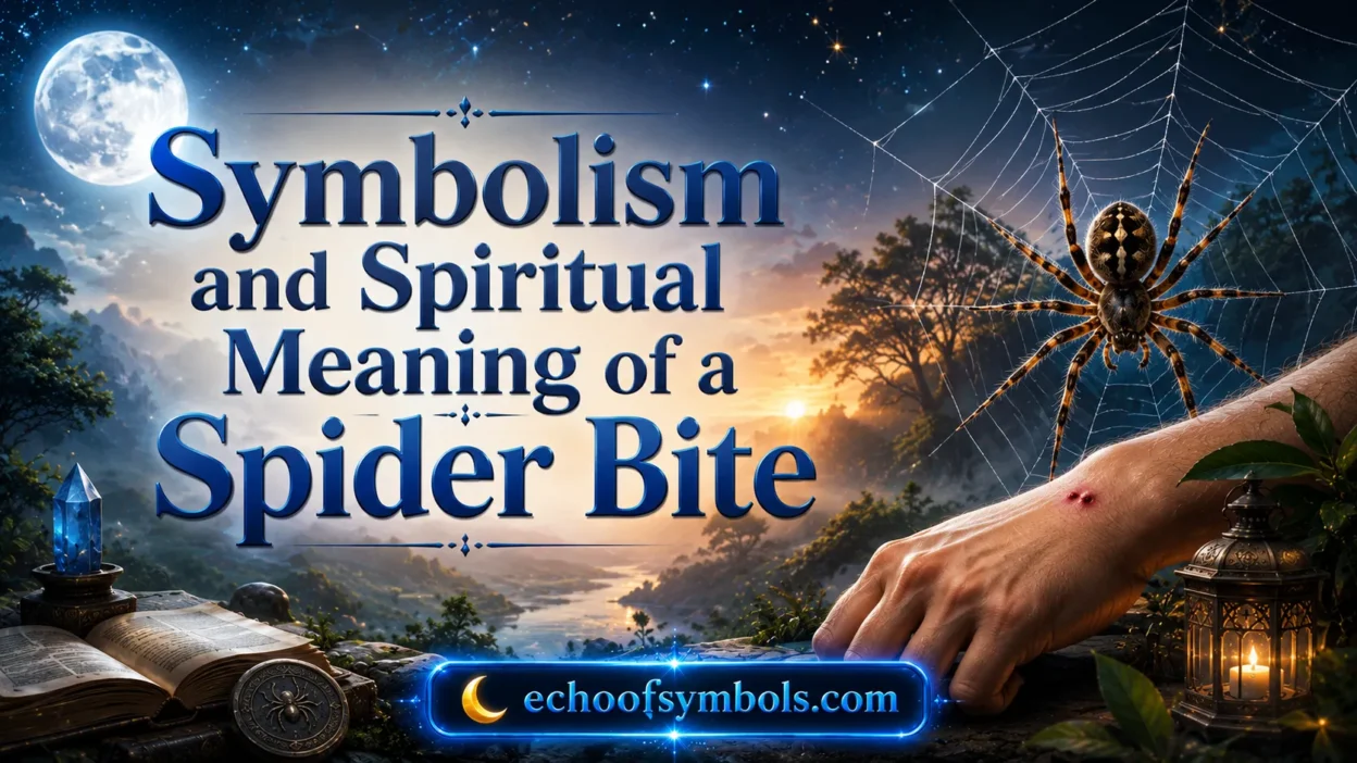 Symbolism and Spiritual Meaning of a Spider Bite