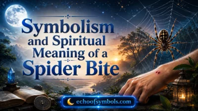 Symbolism and Spiritual Meaning of a Spider Bite