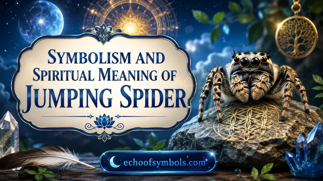 Symbolism and Spiritual Meaning of Jumping Spider