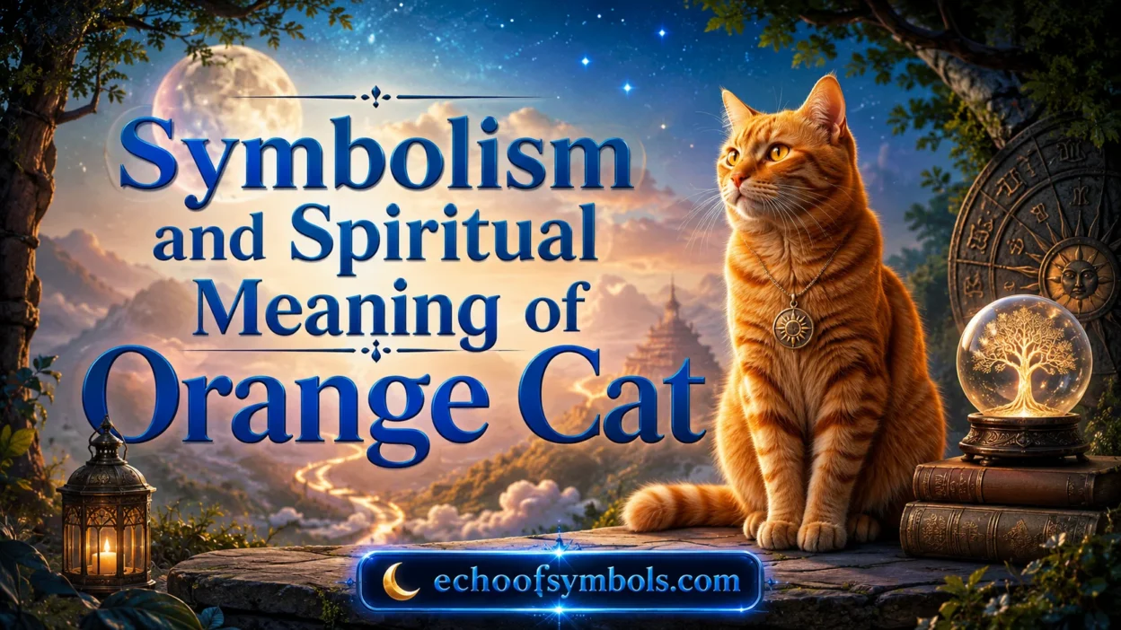 Symbolism and Spiritual Meaning of Orange Cat