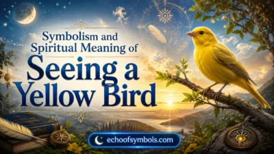 Symbolism and Spiritual Meaning of Seeing a Yellow Bird