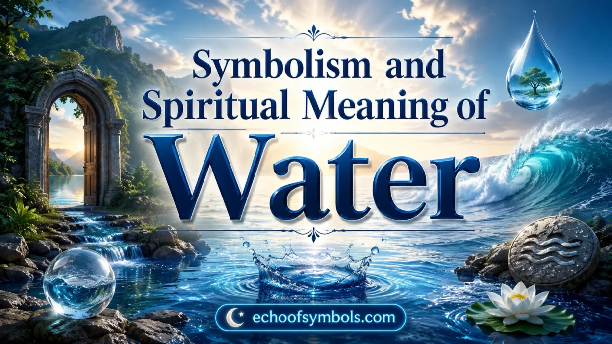 Symbolism and Spiritual Meaning of Water
