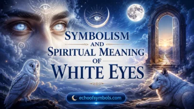 Symbolism and Spiritual Meaning of White Eyes