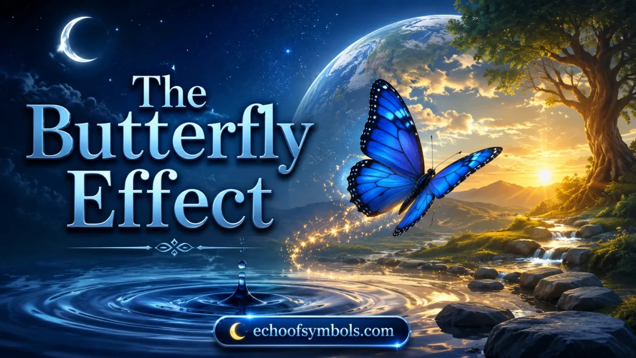 The Butterfly Effect Symbol
