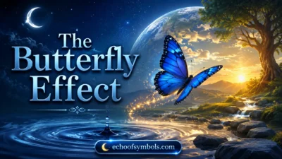 The Butterfly Effect Symbol