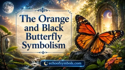 The Orange and Black Butterfly Symbolism