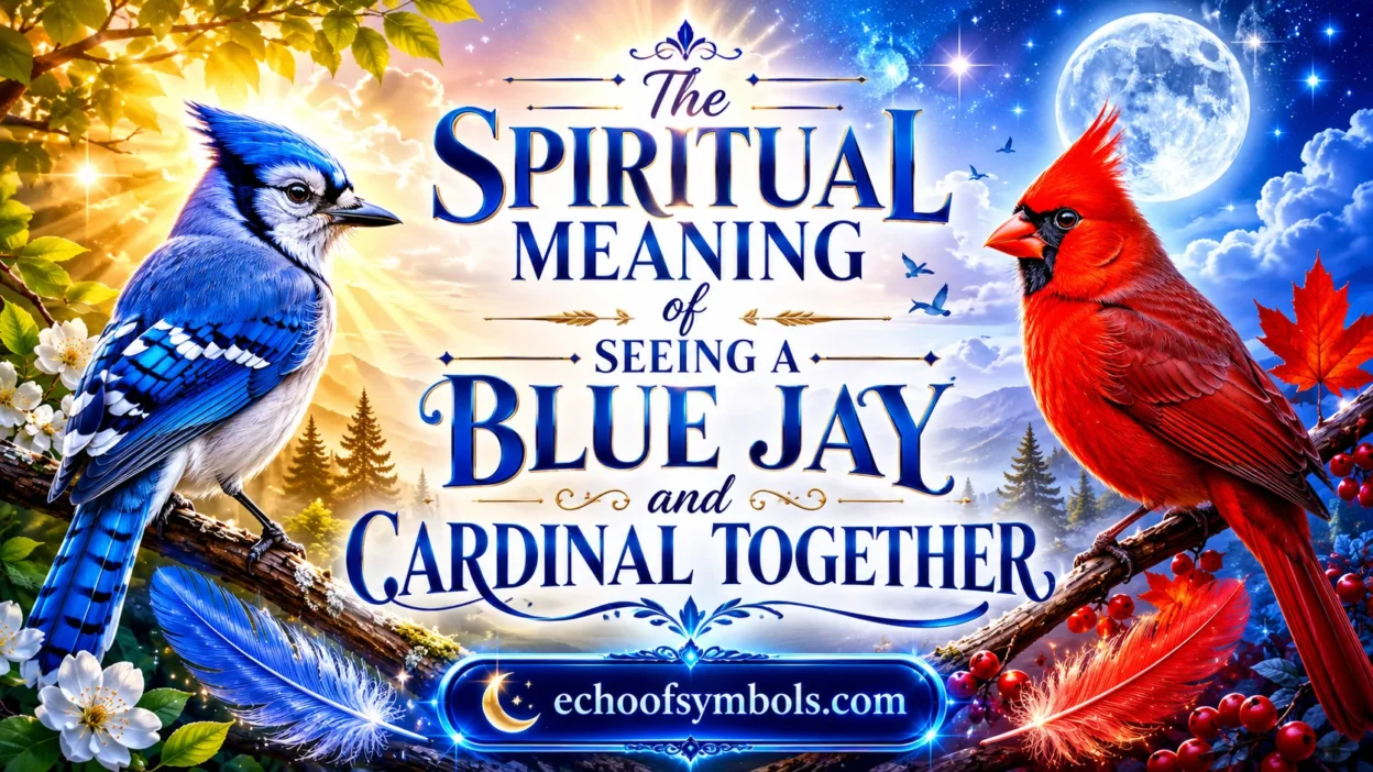 The Spiritual Meaning of Seeing a Blue Jay and Cardinal Together