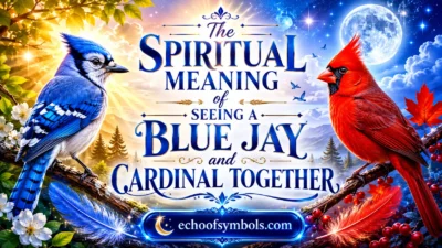 The Spiritual Meaning of Seeing a Blue Jay and Cardinal Together