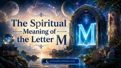 The Spiritual Meaning of the Letter M