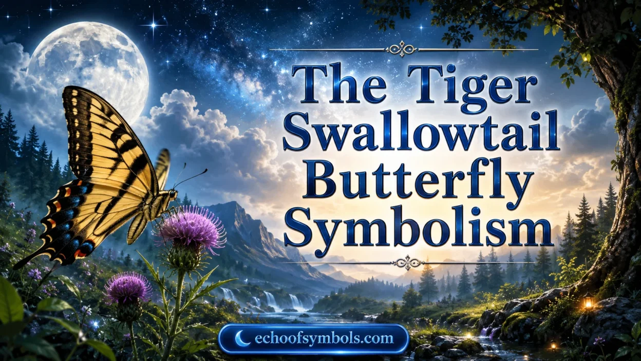 The Tiger Swallowtail Butterfly Symbolism