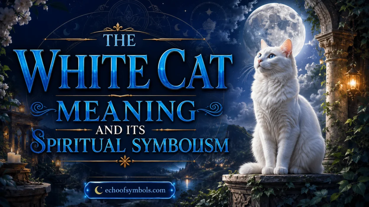 White Cat Meaning and Its Spiritual Symbolism