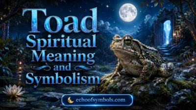 Toad Spiritual Meaning and Symbolism