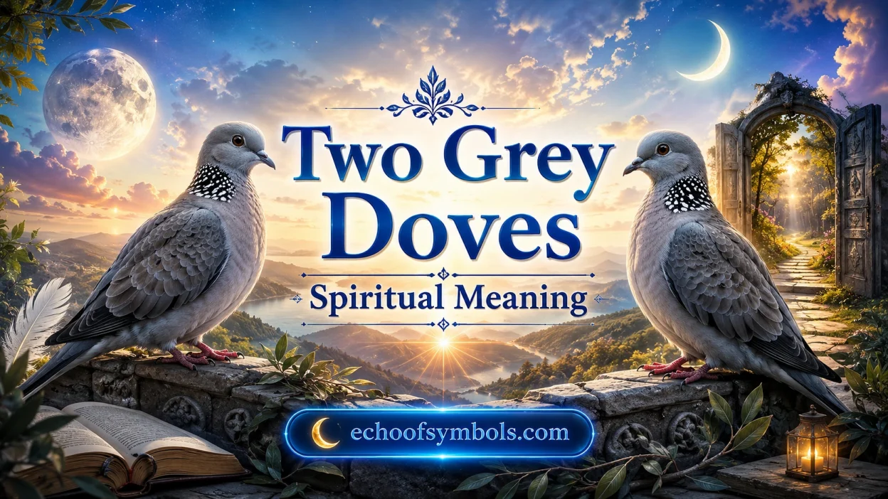 Two Grey Doves Spiritual Meaning