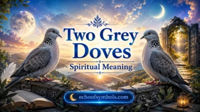 Two Grey Doves Spiritual Meaning