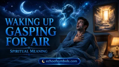 Waking Up Gasping for Air Spiritual Meaning