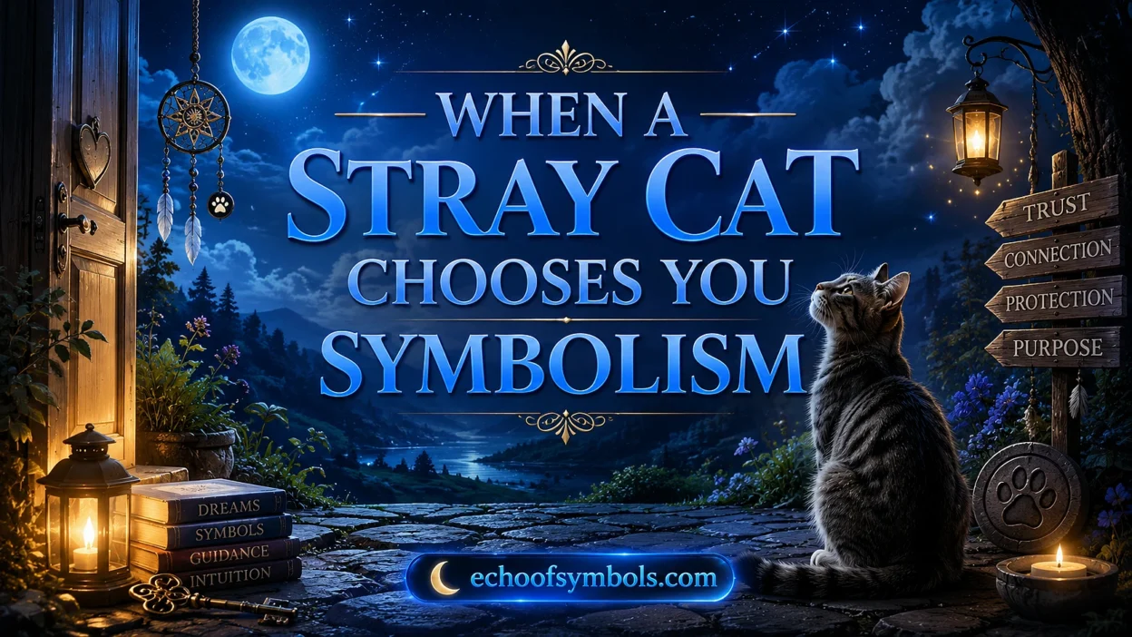 When a Stray Cat Chooses You Symbolism
