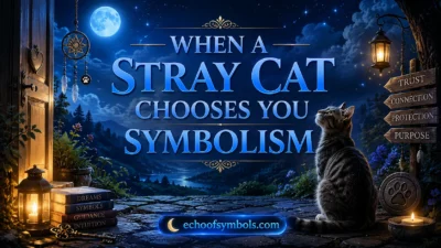 When a Stray Cat Chooses You Symbolism