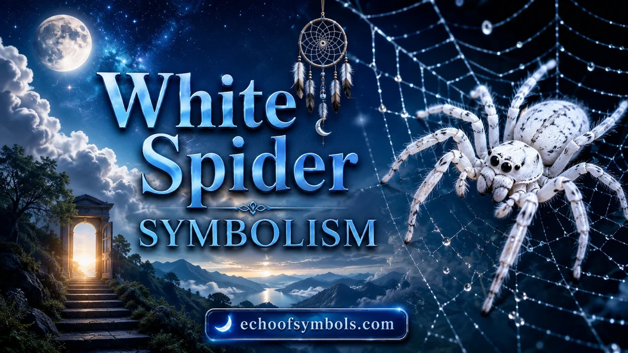 White Spider Symbolism and Spiritual Meaning