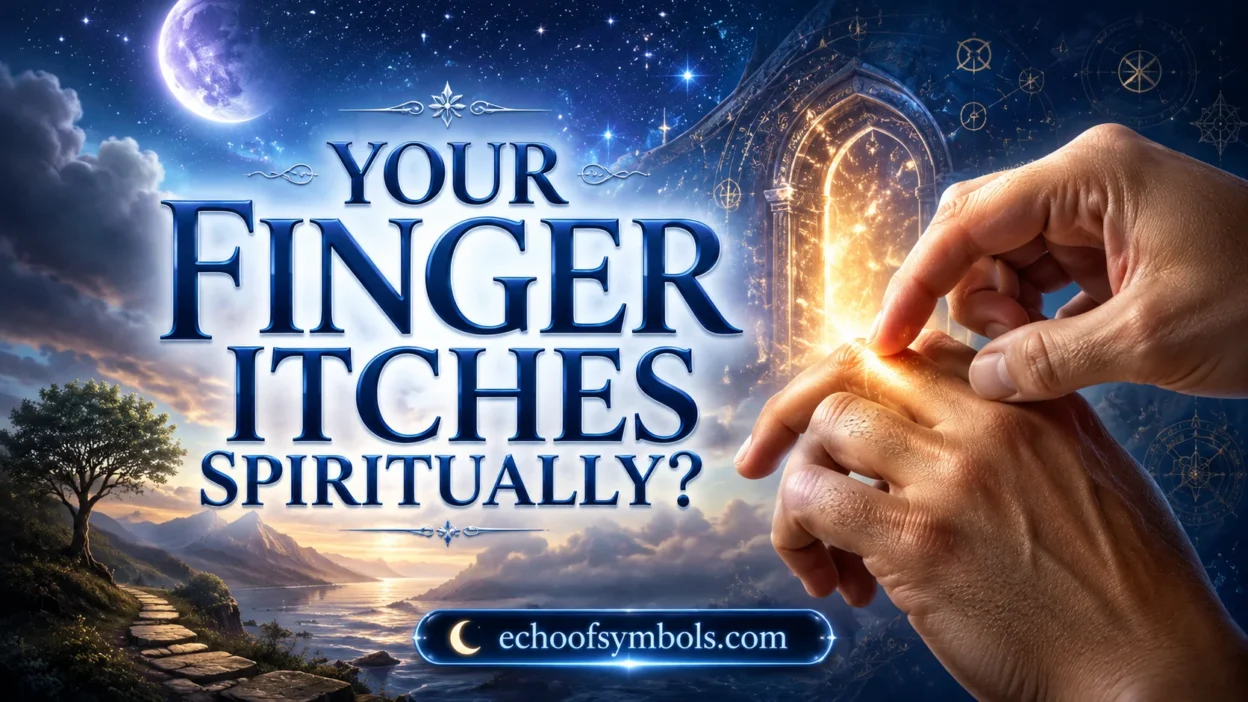 Your Finger Itches Spiritually Meaning
