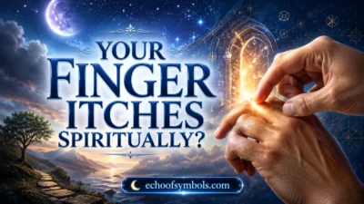 Your Finger Itches Spiritually Meaning